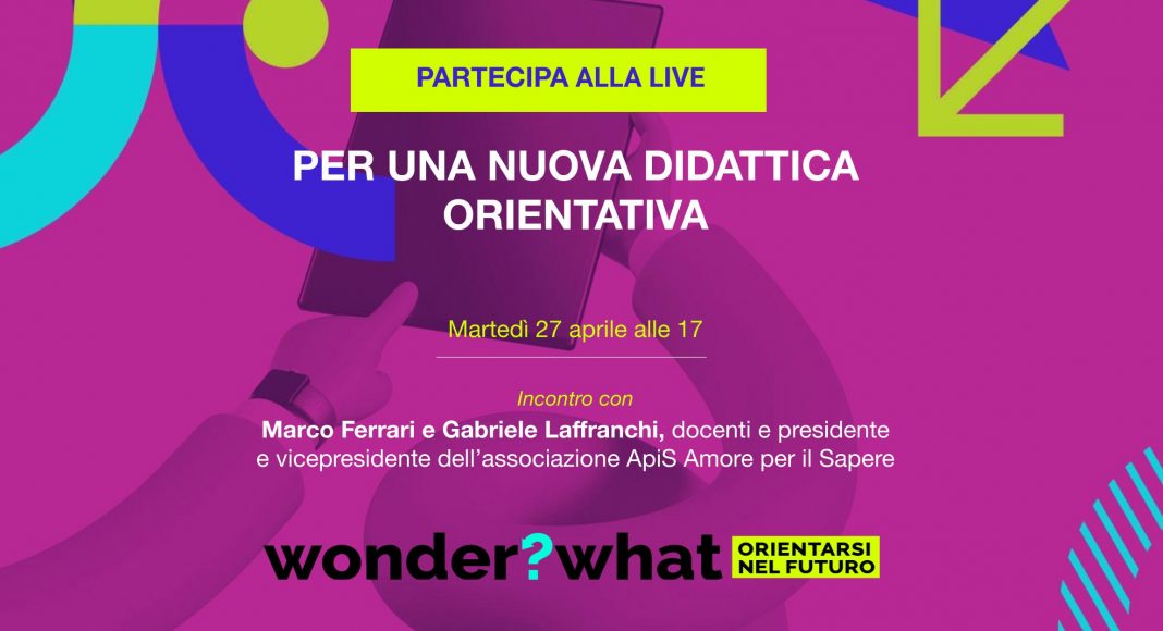 Per una nuova didattica orientativa