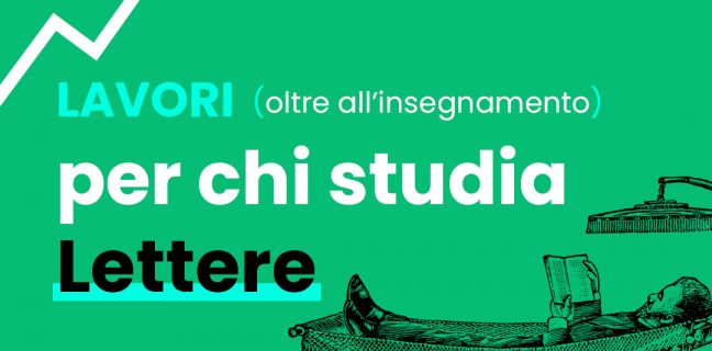 lavoro laurea in lettere