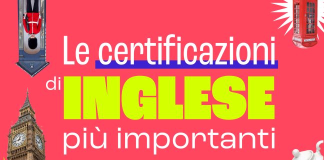 WonderWhat - Le certificazioni linguistiche per l'inglese