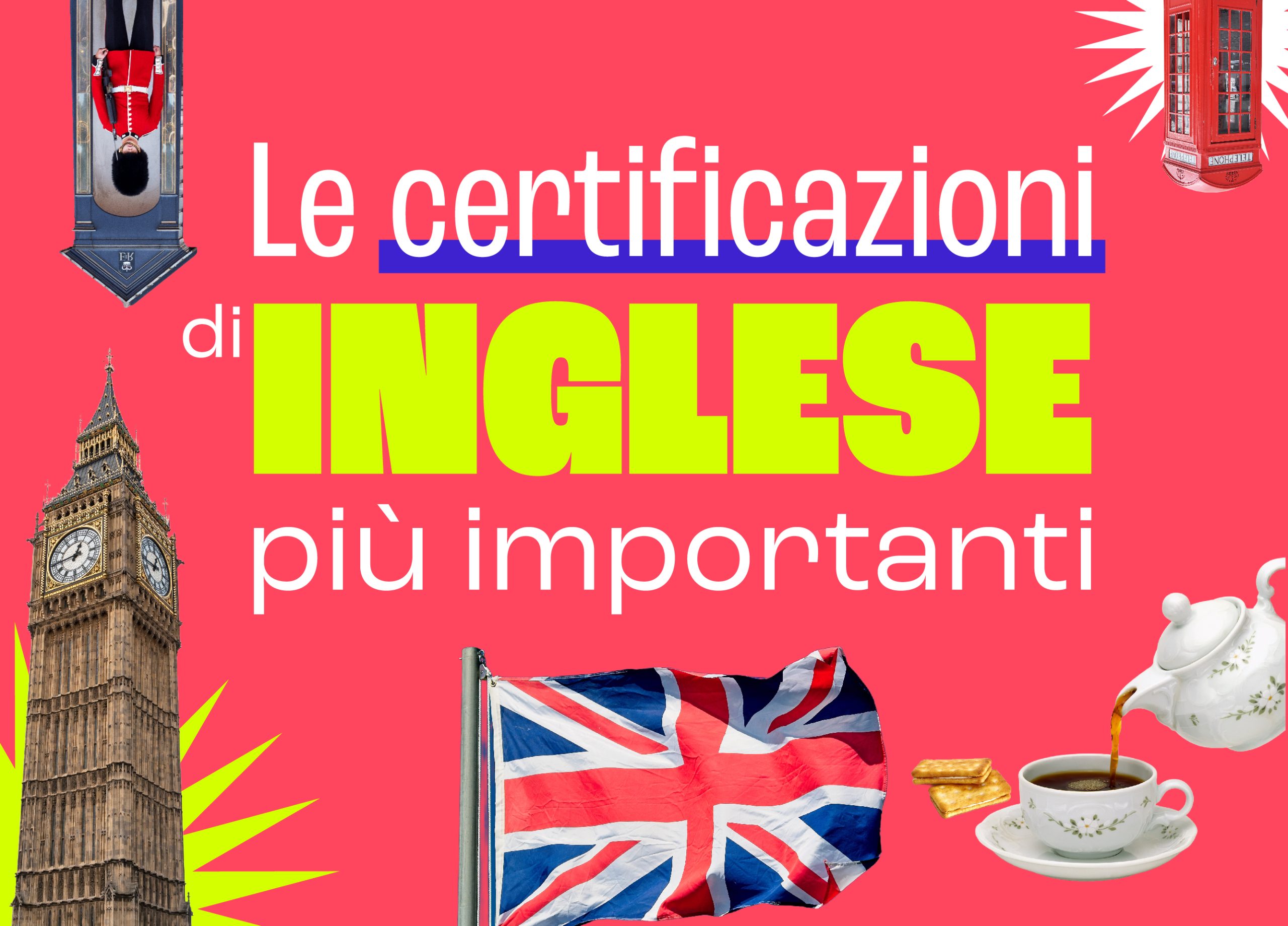 WonderWhat - Le certificazioni linguistiche per l'inglese