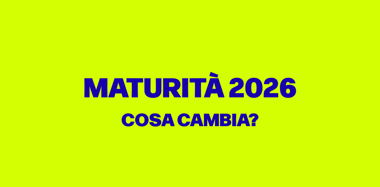 WonderWhat - Maturità 2026